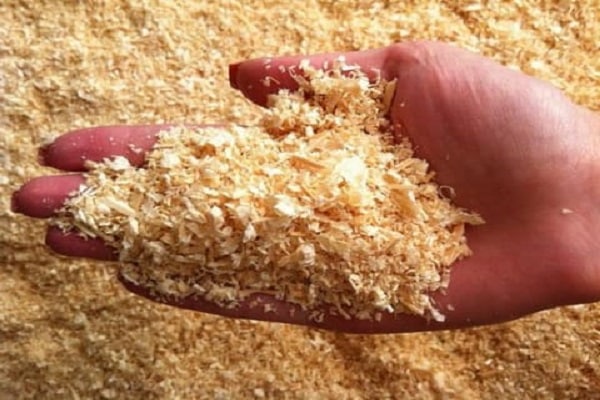 madera de desecho