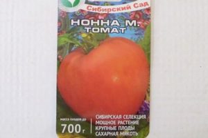 Описание на сорта домат Nonna m, неговият добив и отглеждане