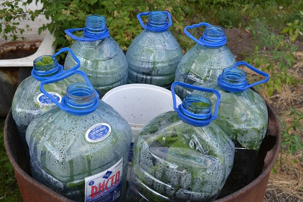 5 liters flaskor