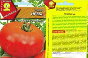 Описание на сорта домат Irma и неговите характеристики