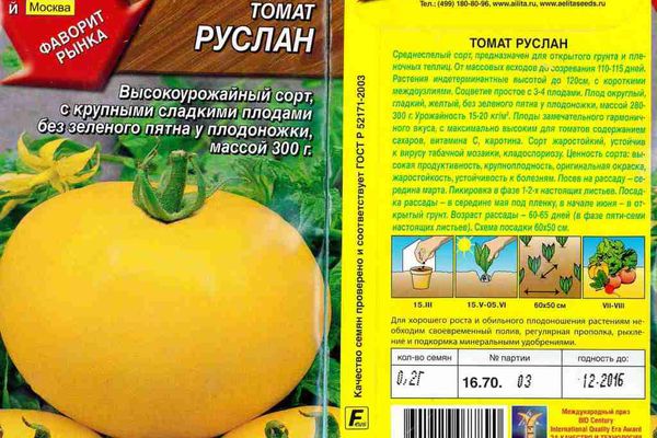 Ruslan Tomatoes