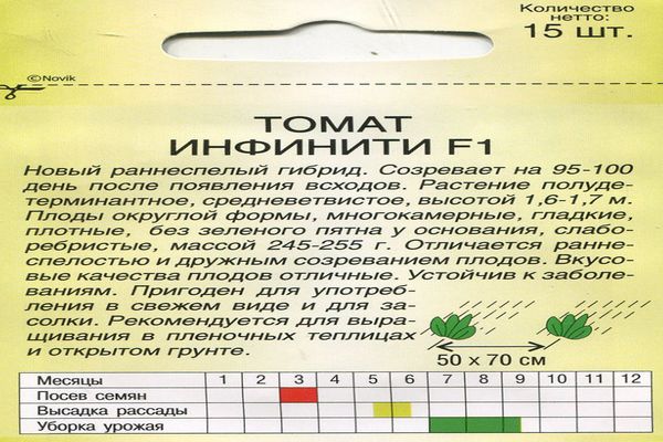 безкраен домат