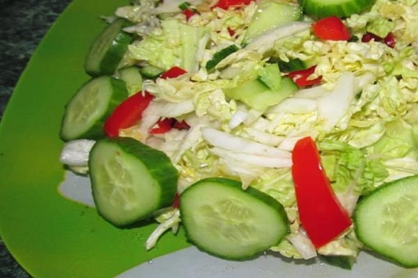 ensalada casera