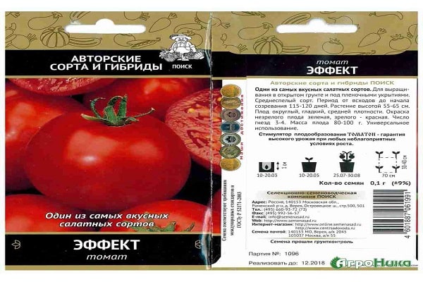 ефект на домати
