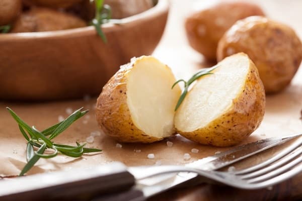 potatoes on a diet