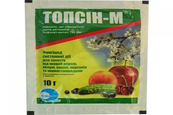 Topsin-m läkemedel