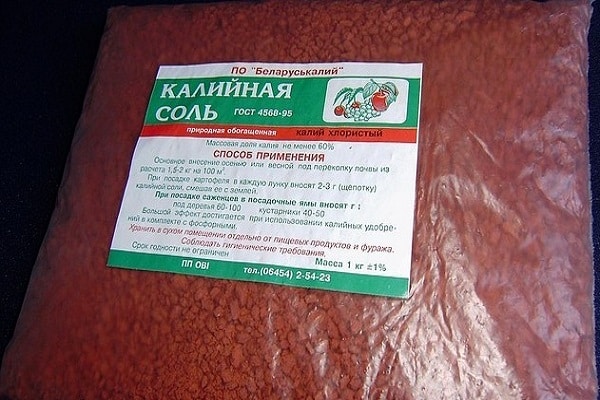 Kaliumsalz