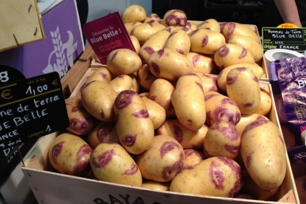 Kartoffeln trocknen