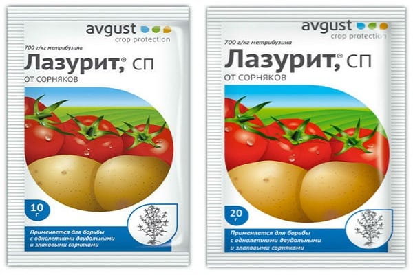 Herbizidanwendung