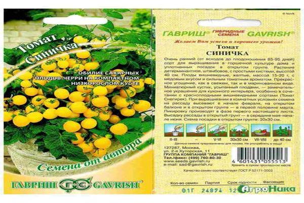 описание на сорта