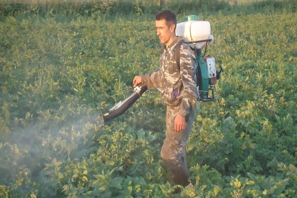 no spraying