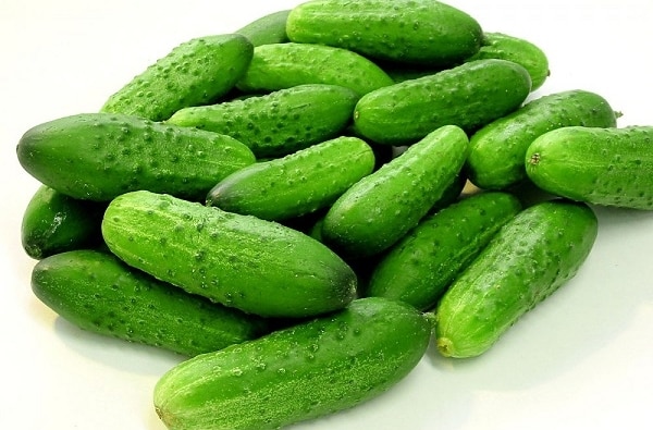 ein Haufen Gurken Serpentine