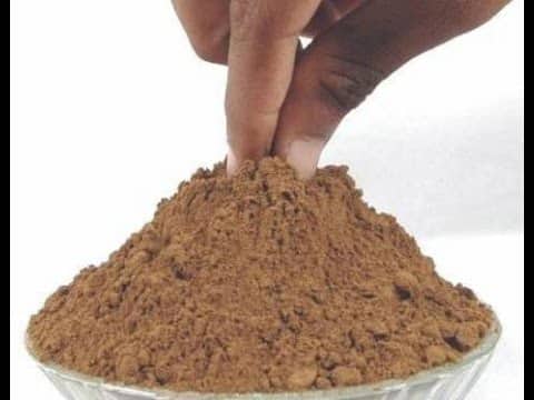 polvo de tabaco