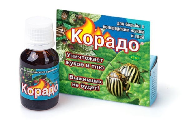 Колорадо кромпир буба