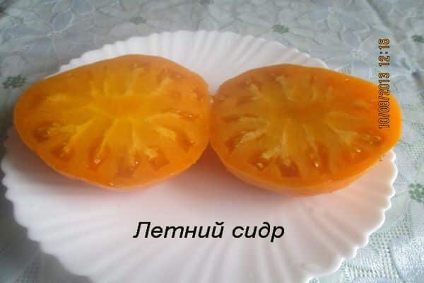 tomato summer cider