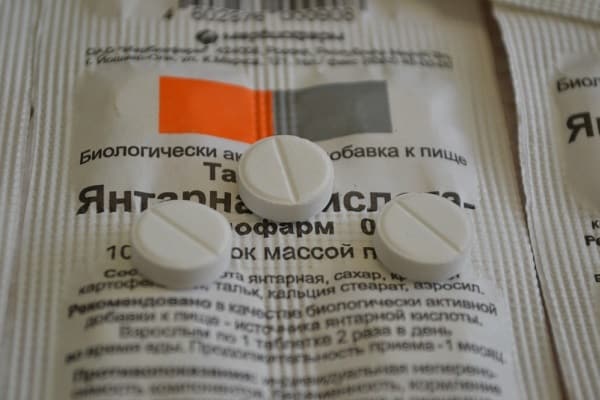 succinic acid tablets