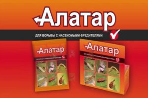 Упутство за употребу Алатар лека за кромпир из Цолорада