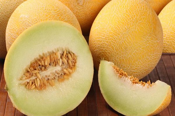 karamellmelonsnitt