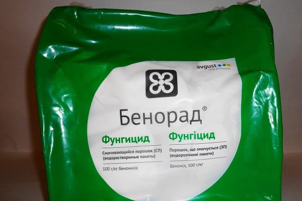 Benomil solution