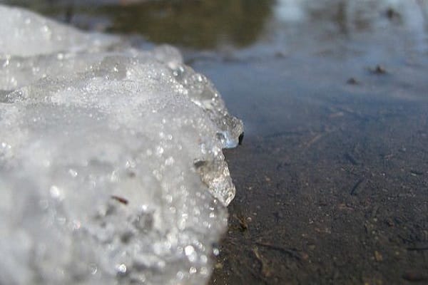 melt water