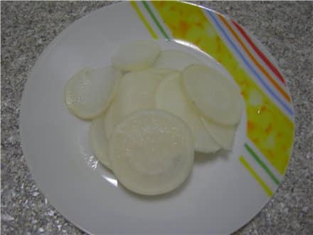 reďkovkové plátky