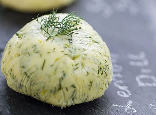 sviestas ir kalendra