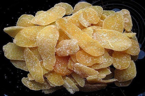 produktion av kanderad frukt