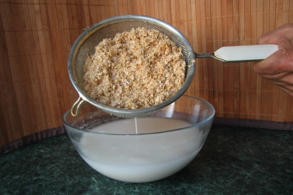 sau khi thử trà