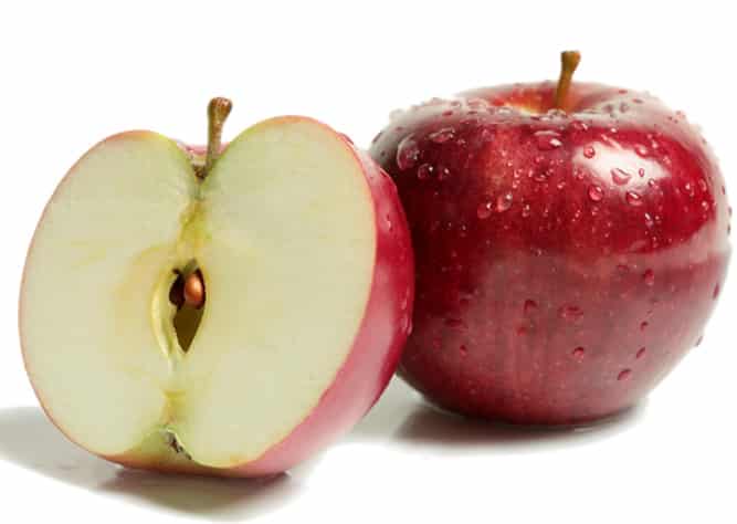 cut apple