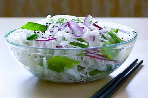 daikon salad