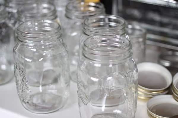 pots de conserve