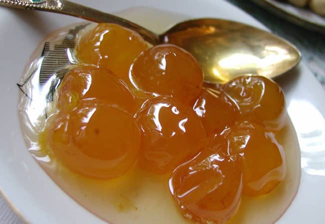 Cherry švestkový džem