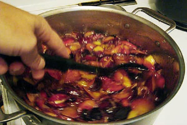 stirring vigorously