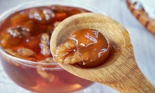 marmellata con noci