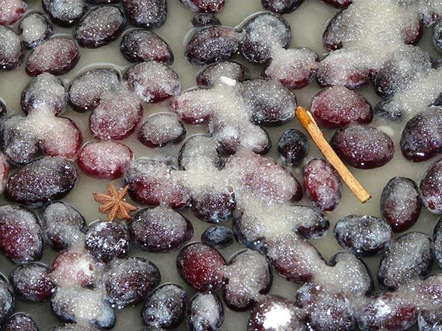 uva e zucchero