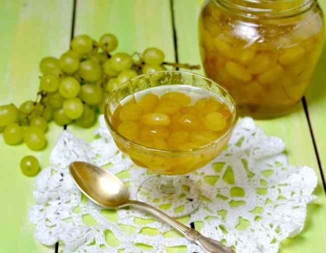 marmellata e uva