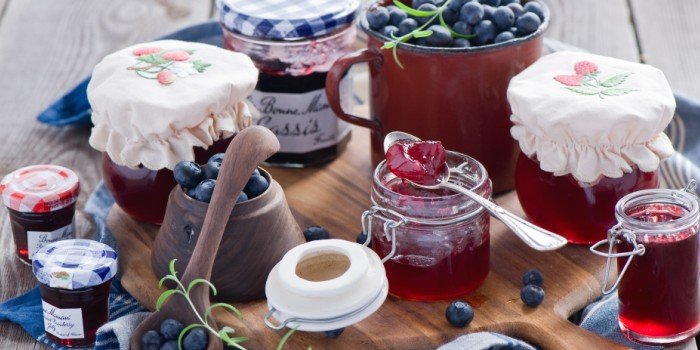 blueberry jam