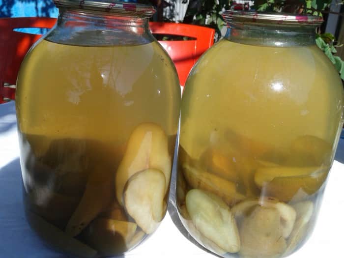 Birnensaft