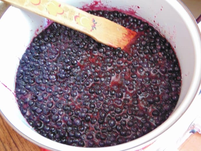 blueberry jam