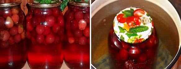 Cherry preparation