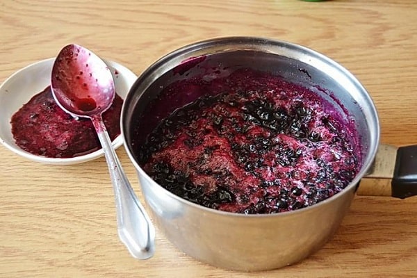 blueberry jam
