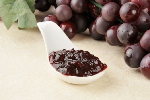 making jam