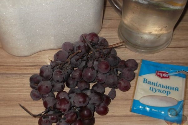 Grape preparation