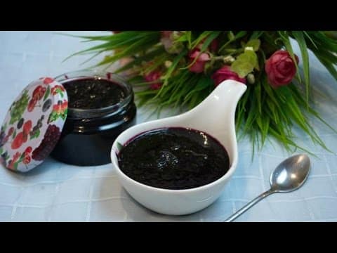 μαρμελάδα με βατόμουρα