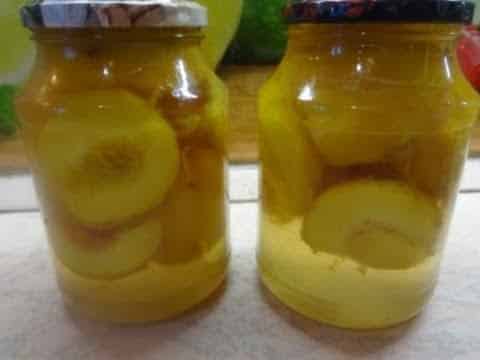 nektarino kompotas