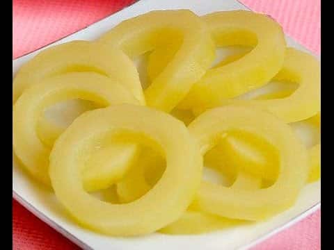 тиквице попут ананаса