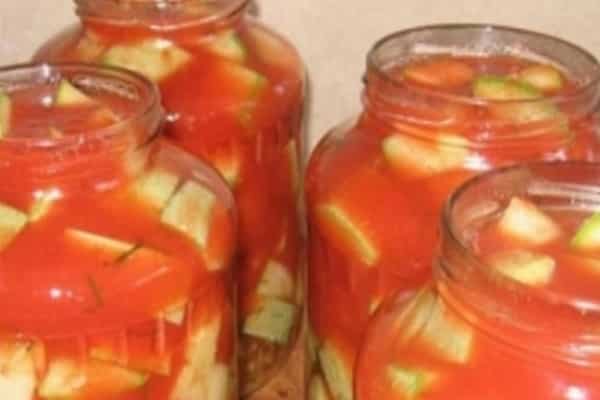 Karotten und Tomaten