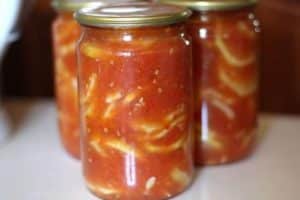TOP 12 awesome recipes for cooking zucchini in tomato for the winter you will lick your fingers