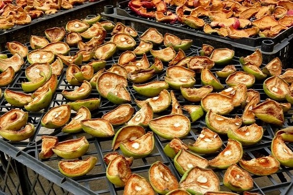 poires sèches