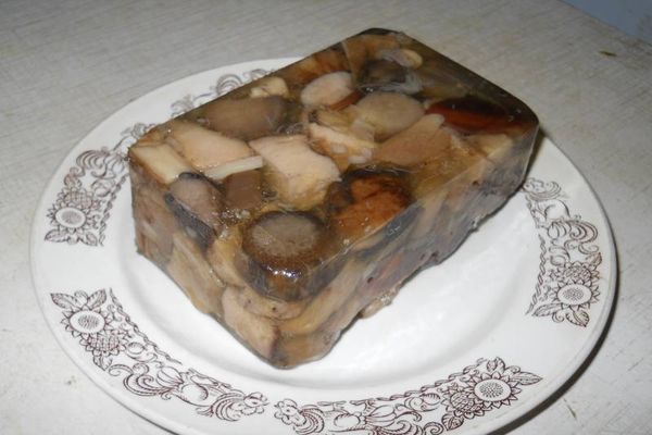 смрзнуте гљиве